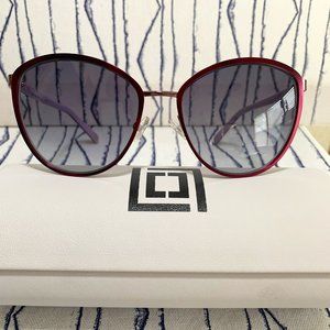 NIB - Liz Claiborne Women’s Cat Eye Sunglasses